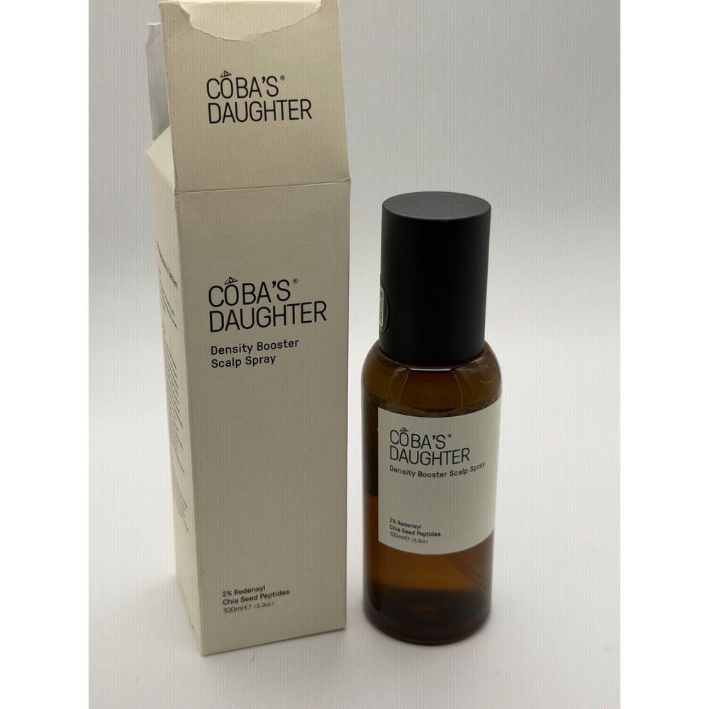 COBA'S DAUGHTER Density Booster Scalp Spray New In Box Hair Thickening